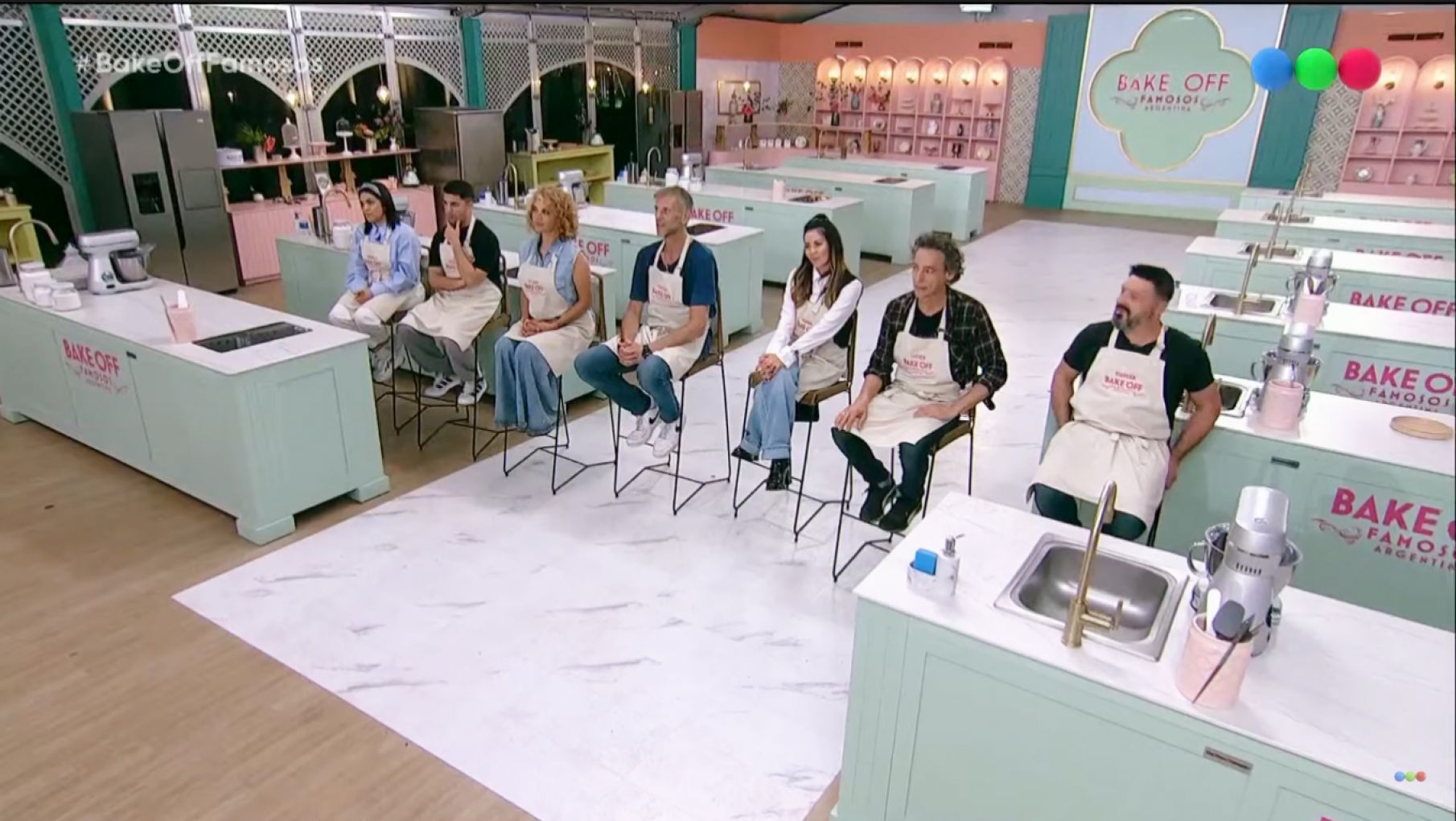 Nuevo repechaje en "Bake Off Famosos": quién volvió a la competencia